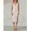 (L, Floral) Rochie midi fără coapsă, slim 6