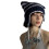 (One Size, Dark Blue) Bonnets chauds d'hiver plein air 8
