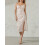 (L, Floral) Rochie midi fără coapsă, slim 5