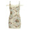 (S, Creamy) Robe mini moulante d'été festive 7