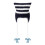 (One Size, Dark Blue) Bonnets chauds d'hiver plein air 14