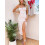 (L, Floral) Rochie midi fără coapsă, slim 9