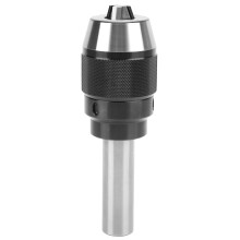 High Accuracy Keyless Drill Chuck with Morse Taper Self Tightening Design Heavy Duty Construction Ball Bearing for Milling Machine Integrated