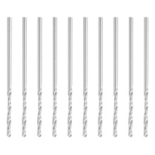 10 Stücke Gerade Schaft Spiralbohrer Bits für