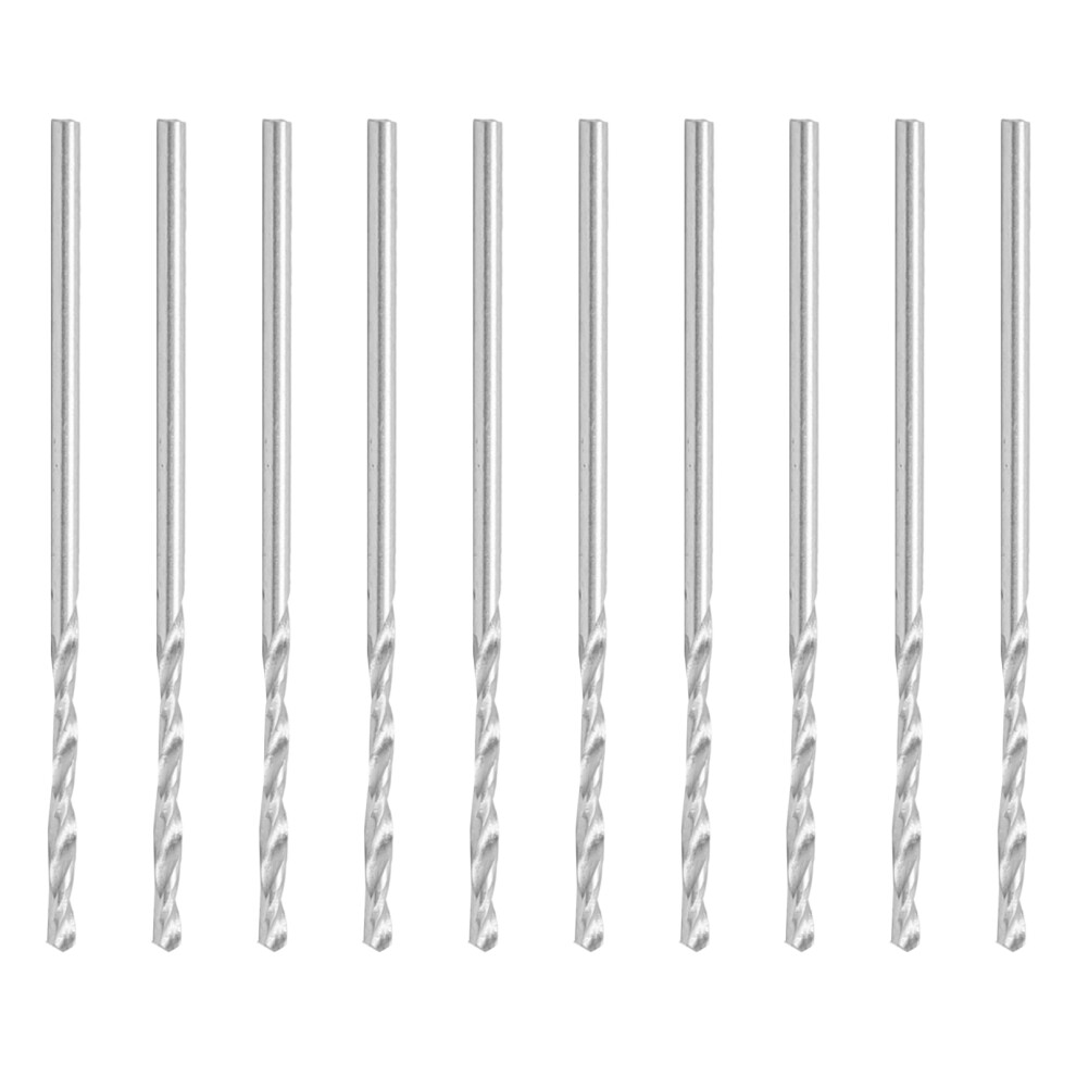 10 Stücke Gerade Schaft Spiralbohrer Bits für