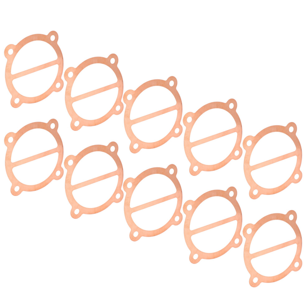 10Pcs Luft Kompressor Dichtung Kupfer Pad Metall
