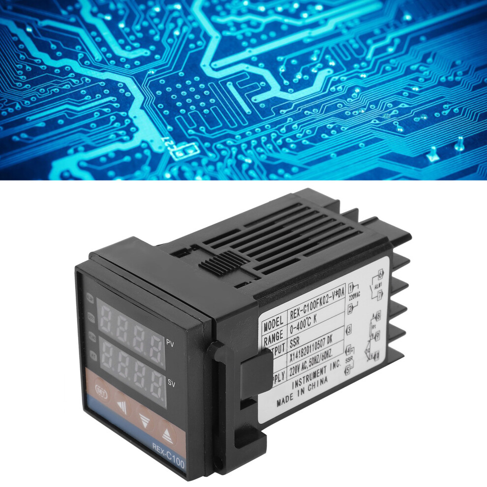 BERM Temperaturregler Digitalanzeige Smart