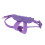 Super Light Purple Bird Harness & Leash, Adjustable, Bite Resistant 5
