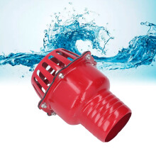 Valve inferior du filtre de la pompe à eau, soupape de vérification pour puits, compatible avec machine à liquide 4 pouces