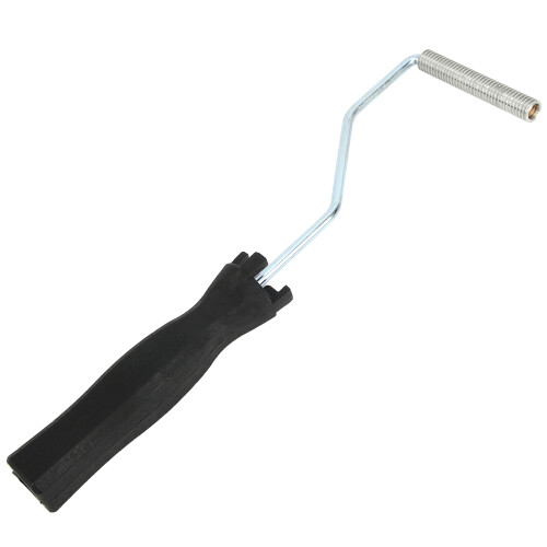Bubble Paddle Tool Fiberglas Roller Aluminiumkopf 1
