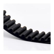 HTD8M Black Rubber Timing Belt 20/25/30mm Width, Length 464600mm, 8M600