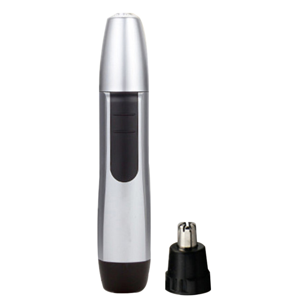 Interchangeable Heads Battery Personal Trimmer For Personalized Grooming, Quality Construction Ensures Durability With Precision Stainless Steel Blad