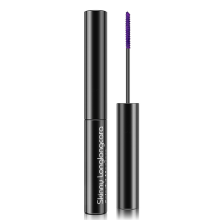 Mascara mit natürlichem Reishülsenwachs für gesunde Wimpern, parabenfrei, parfümfrei, für Volumen und Schwung, wischfest und langanhaltend, vegan