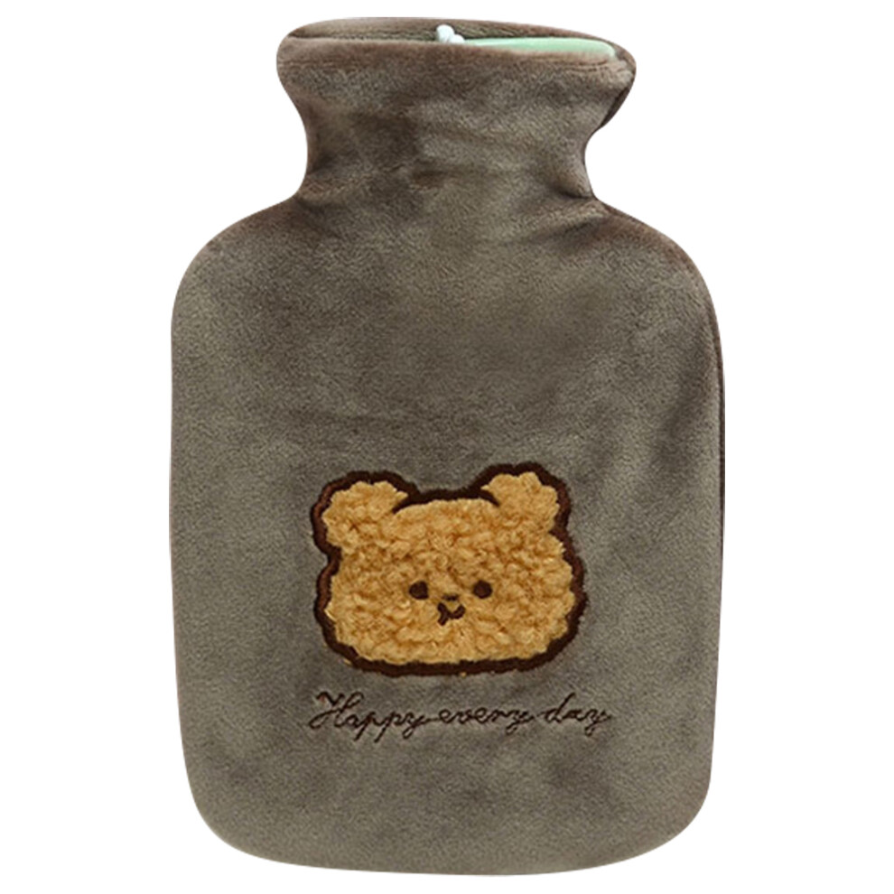 Hot Cold Compress Hot Water Bottle With Soft Cover, Eco-Friendly Non-Toxic Pvc Material Leak-Proof Design, Compression-Explosion Proof Safe For Pregn