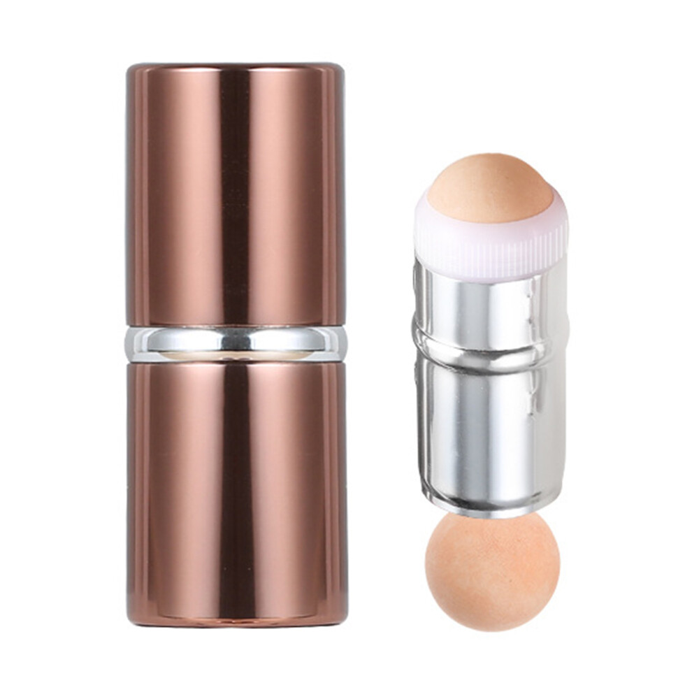 Glow Getter: Volcanic Stone Material Facial Roller For Oily Skin Control, Instant Oil Absorption With Reusable Design, Stylish Appearance For