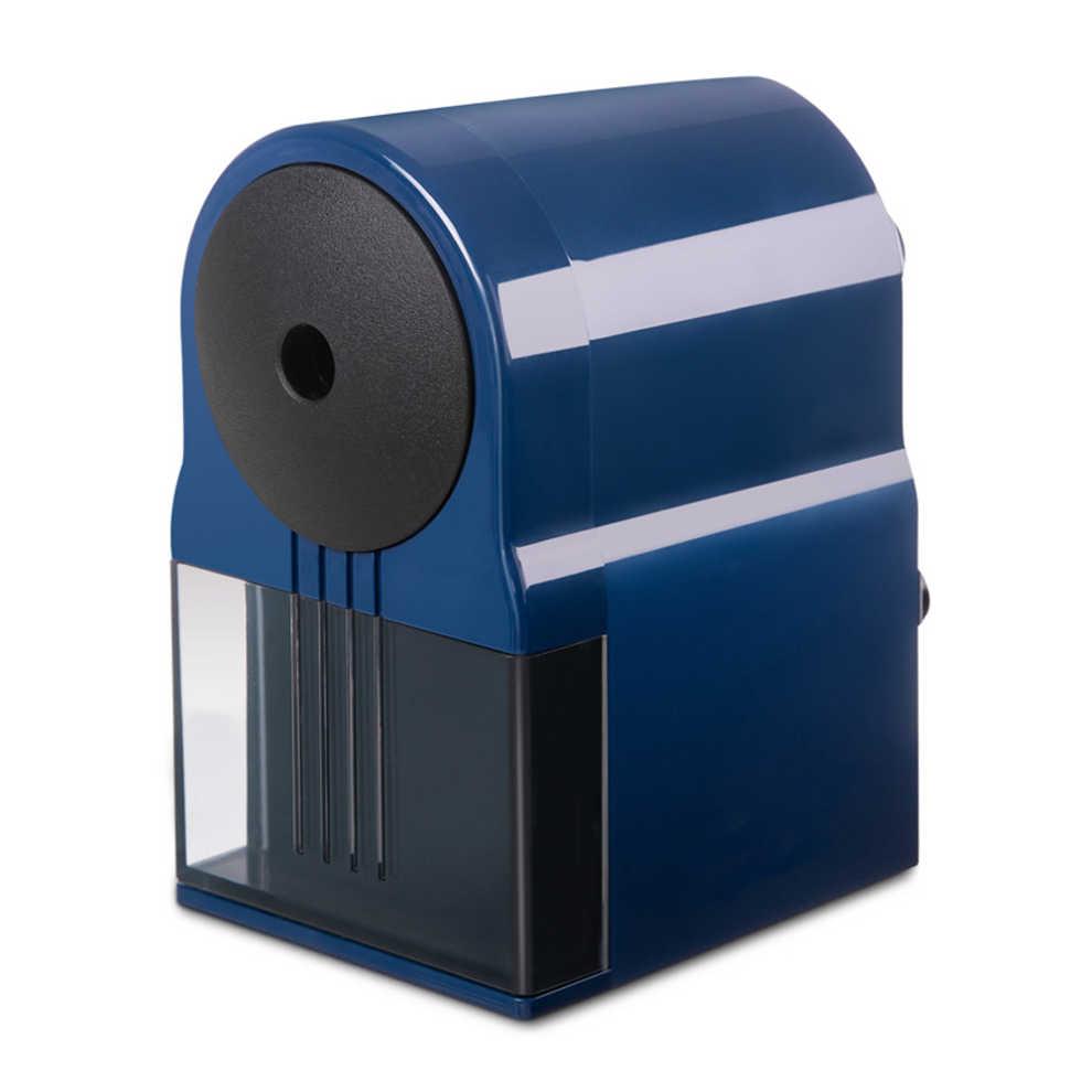 Professional Desktop Sharpener, Auto Stop Technology, Quiet Pencil Sharpener with Shavings Drawer, Desktop Sharpener for Artistic and Academic