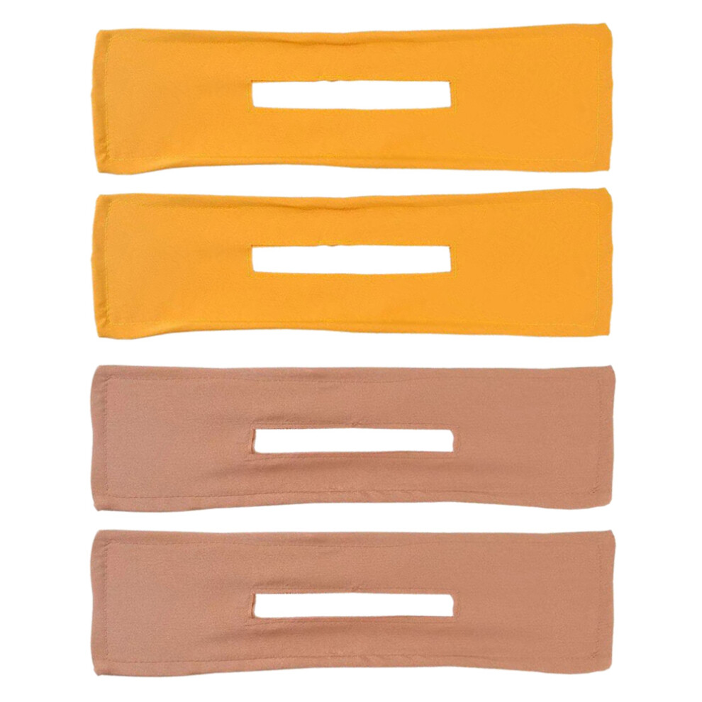 Scrunchies With Durable Materials, Good Plasticity Ensures Longevity And Flexibility For Every Hairstyle Need (4 Pieces) For Halloween Parties