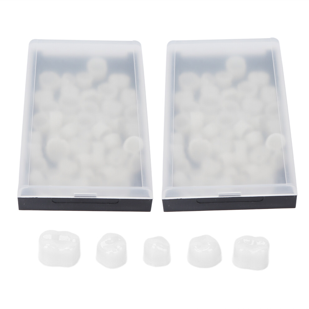 Durable Compound For Sturdy Solution, Comfortable Design Ensures Confident Smiles In Temporary Tooth Replacement (100Pcs)