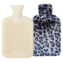 Borsa dell'acqua calda in PVC, sollievo dai crampi mestruali con borsa dell'acqua calda atossica, inodore e innocua, antideflagrante, a prova di