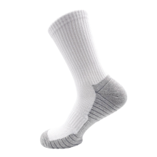 Sportieve sokken voor heren, crewlengte, duurzame sportsokken met extra demping en voetboogondersteuning, comfortabele en ademende sokken voor