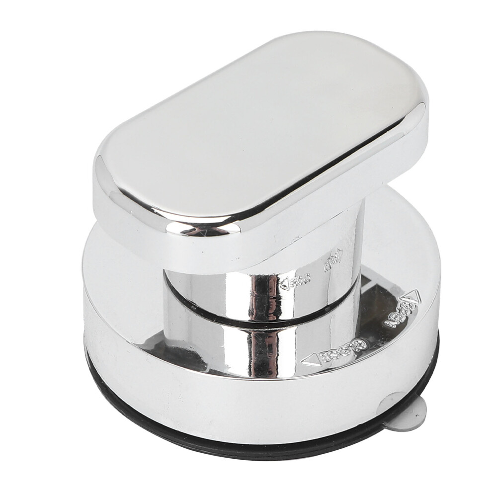Versatile Usage Adhesive Cabinet Handles, Vacuum Locking Ring Ensures Strong Suction Cups Stay Secure on Glass, Ceramic Tiles, and More