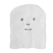Atmungsaktive, perforierte Gesichtsmasken aus Baumwollvlies für verbesserte Absorption, vorgeschnitten, ideal für selbstgemachte Hautpflege und