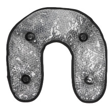 Kältekompressionsbandage zur Linderung von Muskelschmerzen und Arthritis, wiederverwendbares Doppelgewebe-Design, Gel-Eispackung für Nacken-,