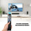 Replace Remote Control for LG TV, Compatible with LG TV AKB72914293 LCD Models, No Programming Required Universal Replacement with Large Buttons and 6