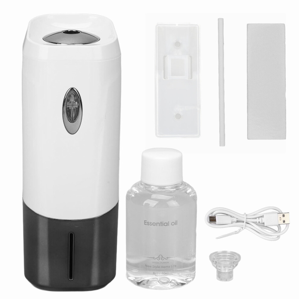 Plug In Aroma Diffuser, Quiet Scent Dispenser With Wall Mounted Capability And Instant Air Refreshment For Residential And Commercial Applications