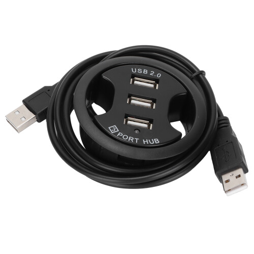 Διανομέας USB για επιτραπέζιο οργανωτή, εύκολος στην εγκατάσταση, SuperSpeed Transfer, 1