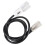 Rollstuhlbatterieladekabel 12V-24V, schnelles Kabel für Joystick-Controller 7