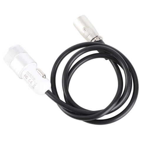 Rollstuhlbatterieladekabel 12V-24V, schnelles Kabel für Joystick-Controller 2