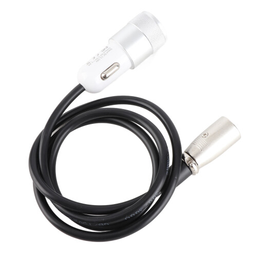 Rollstuhlbatterieladekabel 12V-24V, schnelles Kabel für Joystick-Controller