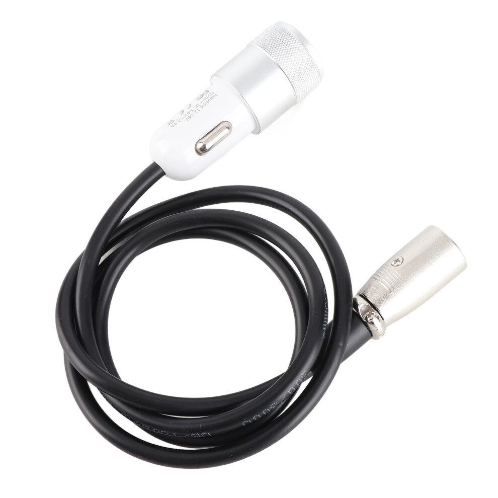 Electric Wheelchair Joystick Charging Cable 12-24V Fast Power Line Accessory 8391377637688