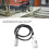 Rollstuhlbatterieladekabel 12V-24V, schnelles Kabel für Joystick-Controller 2