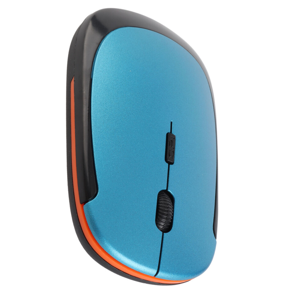 Durable UltraâThin 2.4G Wireless Optical Mouse With Dpi Settings 6911377638601