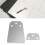 Electric Hammer Floor Scraper 4in Blade Chisel Bit Round Shank for Tile Removal 1