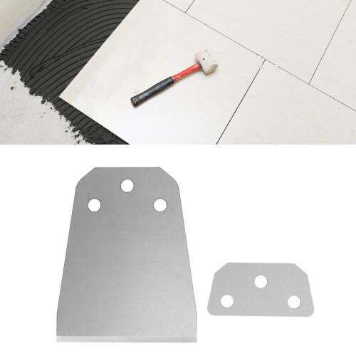 Electric Hammer Floor Scraper 4in Blade Chisel Bit Round Shank for Tile Removal