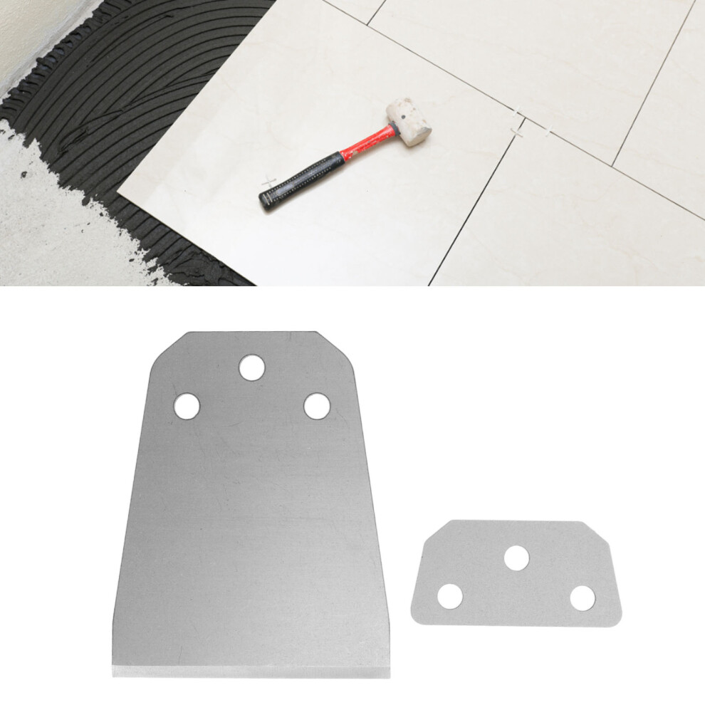 Electric Hammer Floor Scraper 4In Blade Chisel Bit Round Shank For Tile Removal 3571377638280