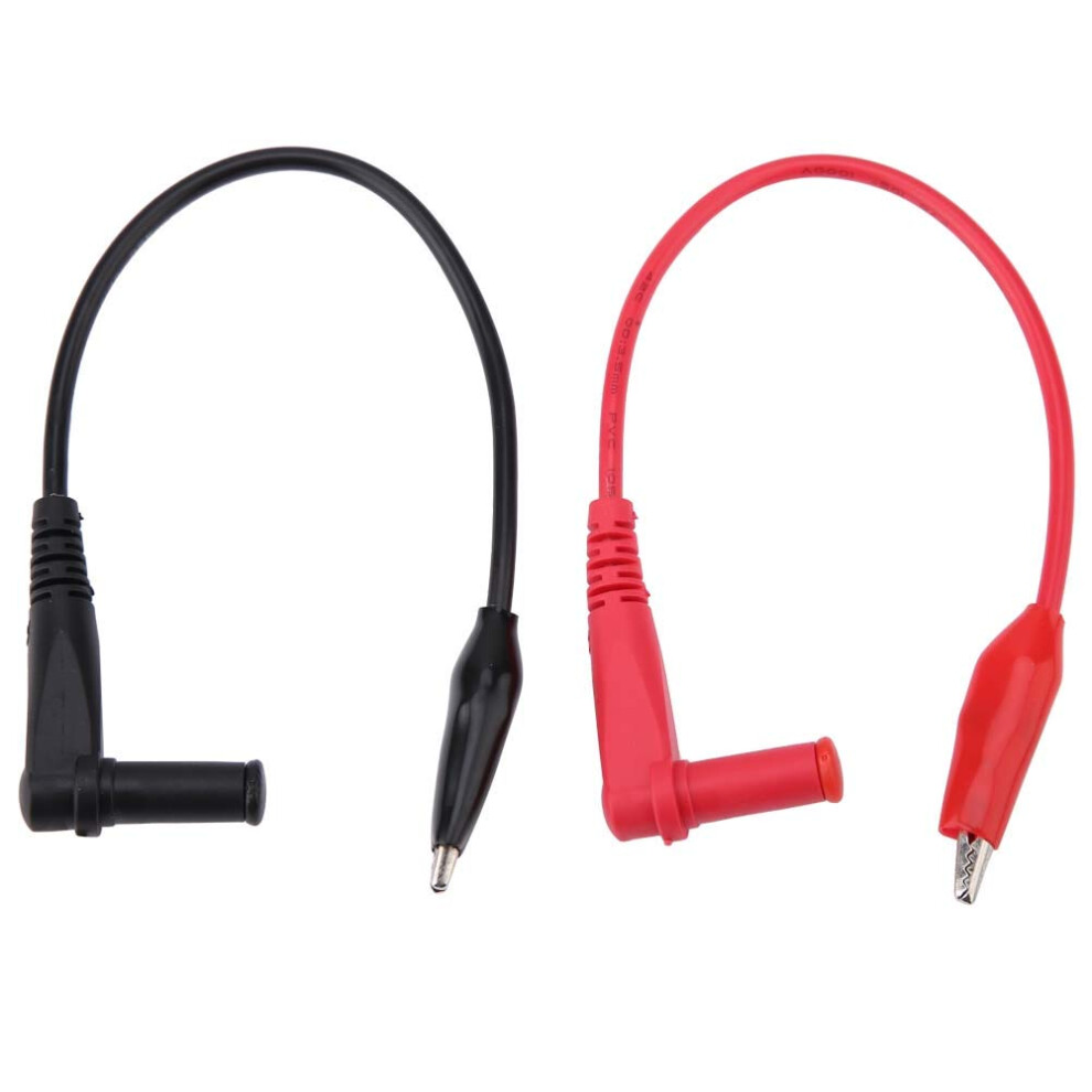 Crocodile Clip Testing Wire Clip Cable For Digital Tests, High Conductivity, Durable Material, 30Cm Length 9199774280440