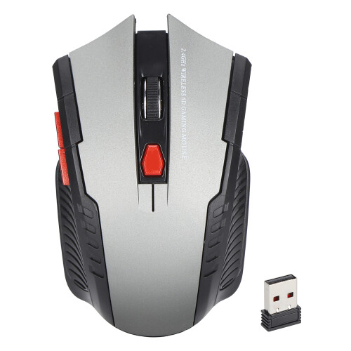 Ασύρματο ποντίκι δέκτη USB 3 επιπέδων DPI Plug and Play Silent Click Εργονομικός σχεδιασμός