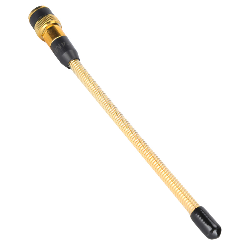 135-174Mhz Bnc Male Spring Antenna 17Cm For Walkie Talkies 9441377639034