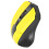 Ergonomic 2.4G Mini Wireless Optical Mouse - Yellow for PC & Tablet 3