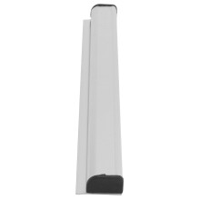 A4 A3 Wall-Mounted Aluminum Order Rack Anti-Rust & Easy Install 21cm