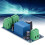 DC Power Backup Switching Module Emergency Adapter 5V-48V 10A 4