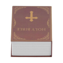 Hidden Safe Box in Book Form for Valuables: Compact 4.3x6.7in Design