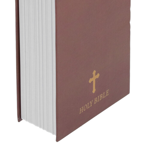 Hidden Safe Box in Book Form for Valuables: Compact 4.3x6.7in Design 1