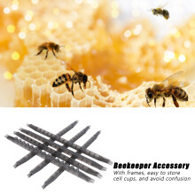 Bienenkönigin-Zellenbecher-Kit mit Rahmen,