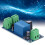 DC Power Backup Switching Module Emergency Adapter 5V-48V 10A 7