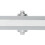 Hydraulic Door Closer with Buffer, Adjustable Spring, 202x65x70mm 6